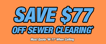 Sewer Clearing Discount North Chili