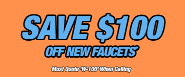 New Faucet Discount North Chili