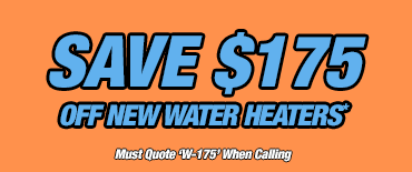 New Water Heater Discount North Chili