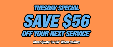 Special Plumbing Discount North Chili