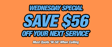 Special Plumbing Discount North Chili