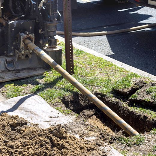 Install a New Water Line in North Chili Without Digging