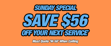 Special Plumbing Discount North Chili