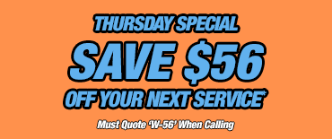 Special Plumbing Discount North Chili